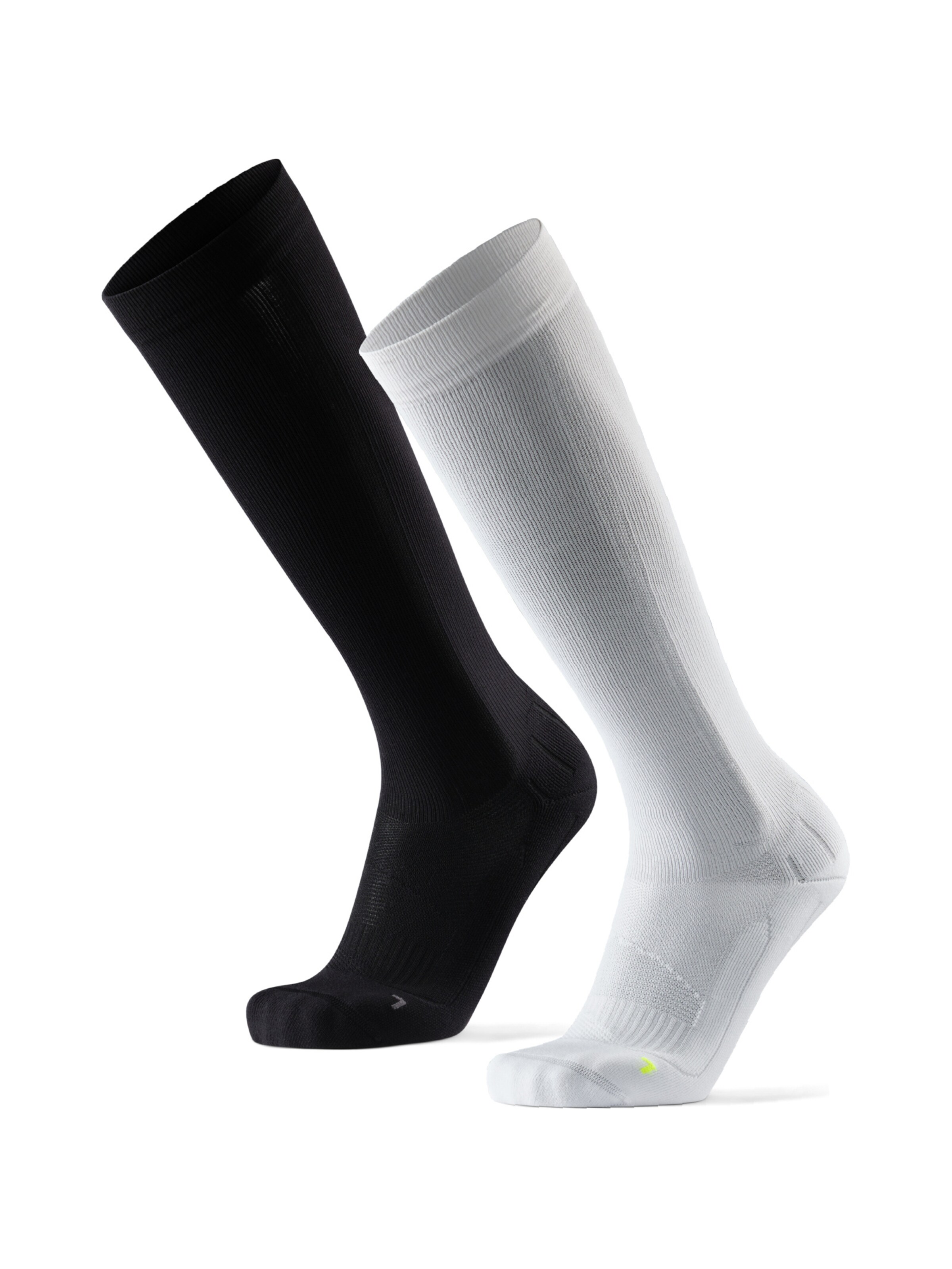 DANISH ENDURANCE Sportsocken 'Compression' in Schwarz: Vorderseite
