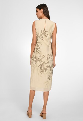 tRUE STANDARD Sommerkleid in Beige