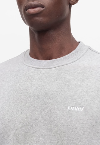 LEVI'S ® Свитшот 'LEVIS SWEATS CREW' в Серый