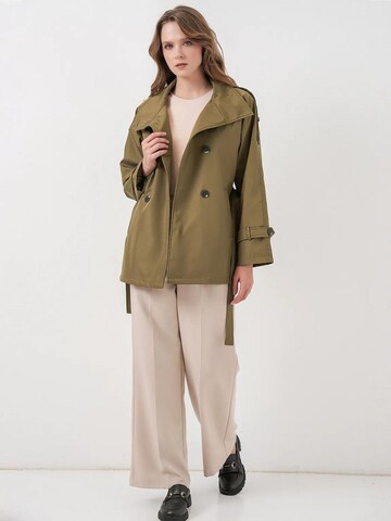 Manteau mi-saison 'Trenchcoats' Bigdart en vert