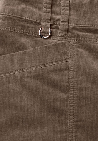 Barrel Pantalon 'Karlie' STREET ONE en marron