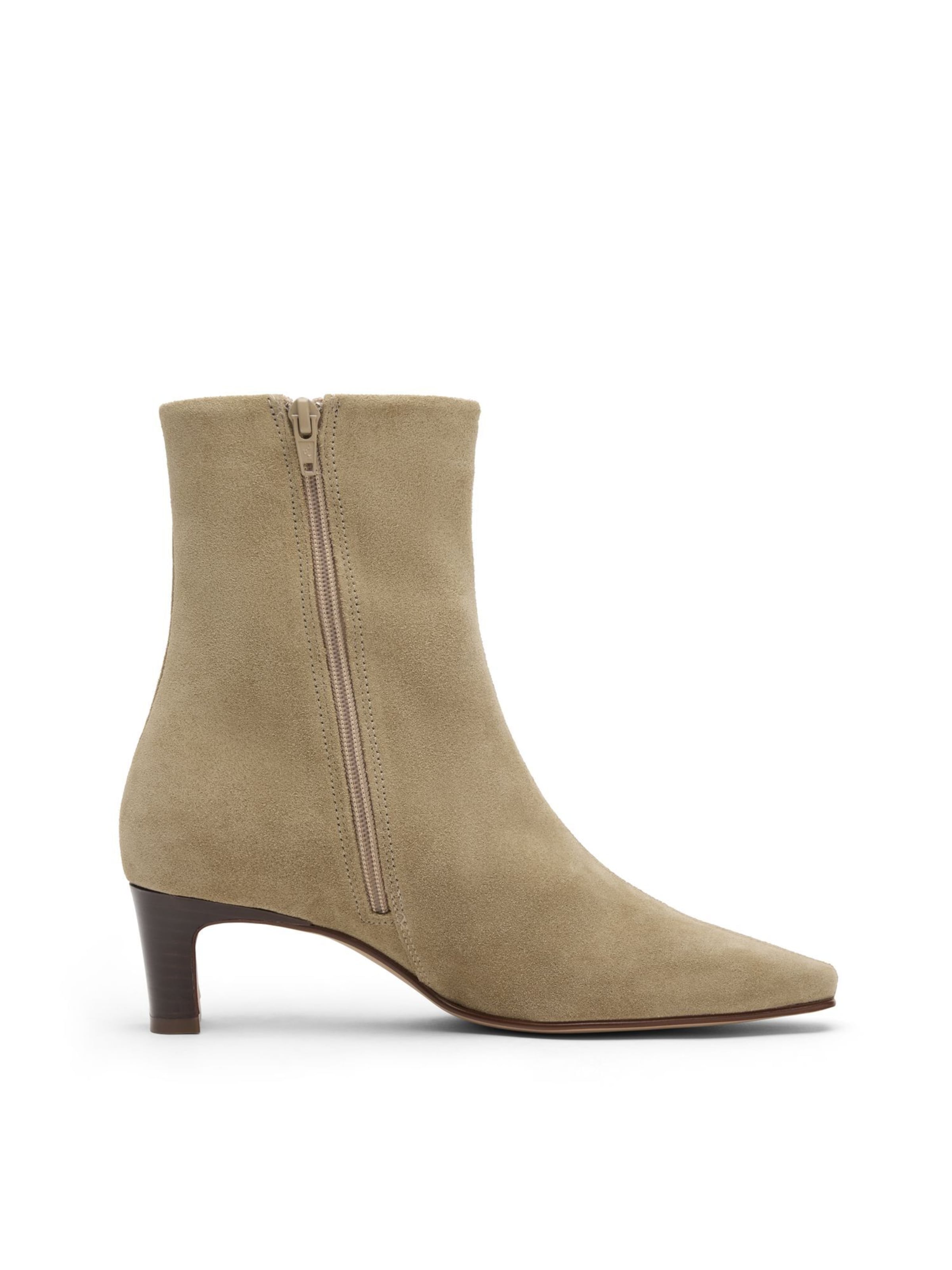 Bottines SACHA en beige