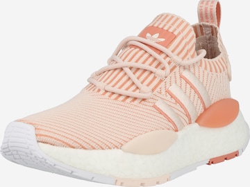 Baskets basses 'Nmd_W1' ADIDAS ORIGINALS en rose : devant