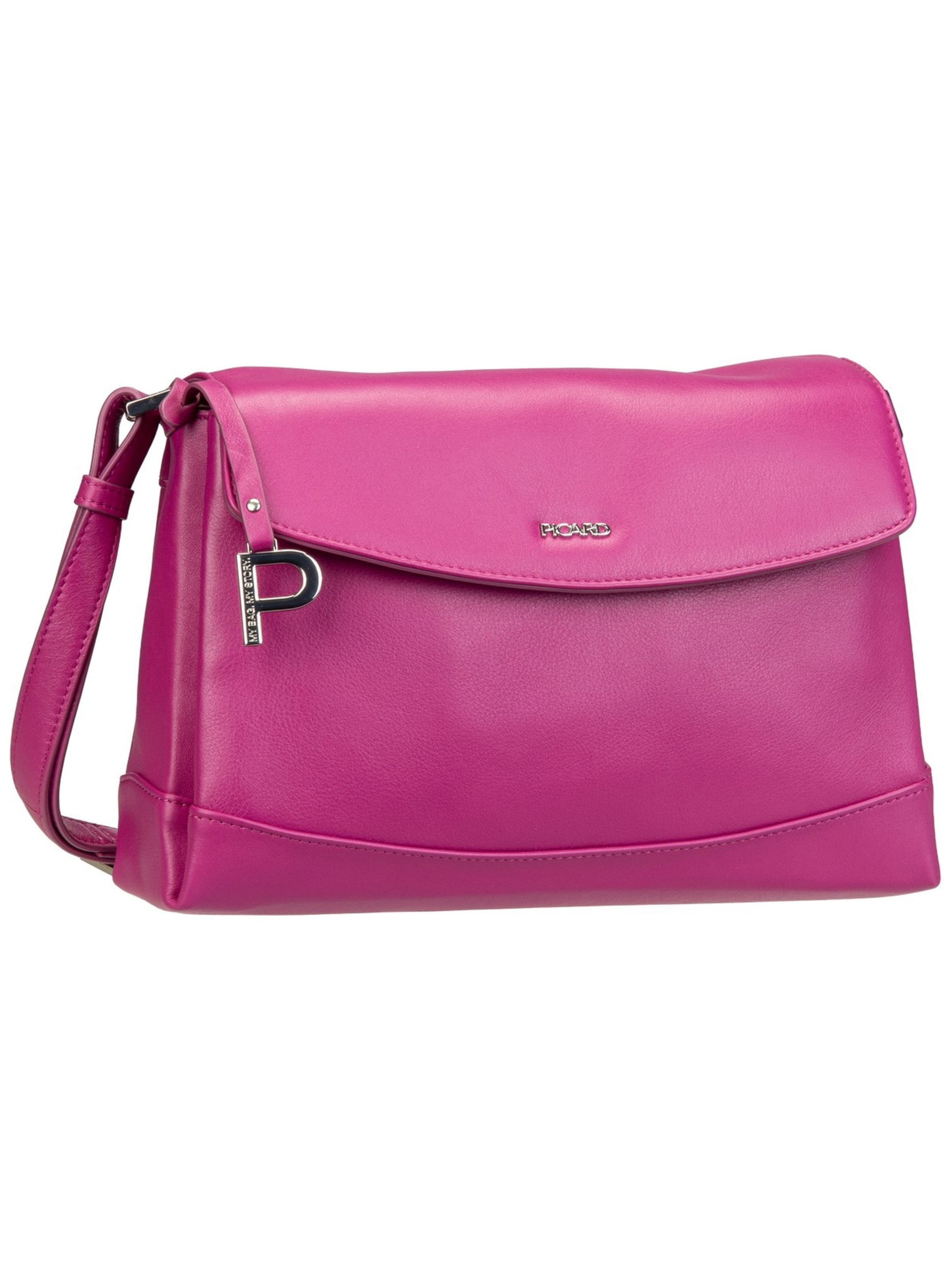 Picard Tasche ' Really ' in Pink: Vorderseite