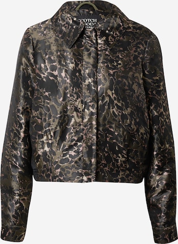 SCOTCH & SODA Between-Season Jacket in Green: front