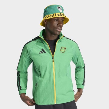 Giacca sportiva 'Jamaika x Bob Marley' di ADIDAS PERFORMANCE in verde