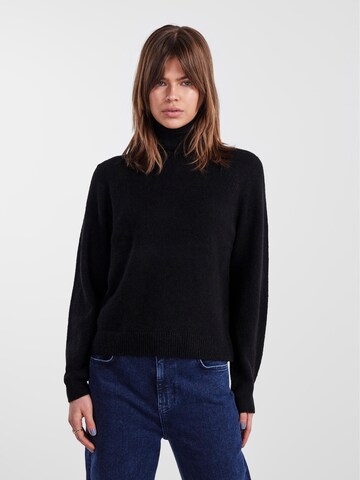 PIECES - Pullover 'Juliana' em preto: frente