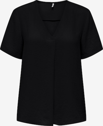Camicia da donna 'DIVYA' di JDY in nero: frontale