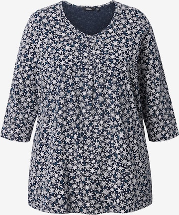 Ulla Popken Shirt in Blue: front