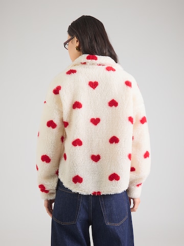 Geacă de primăvară-toamnă 'El44lie' de la Hailys pe alb