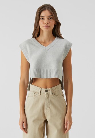 Urban Classics Sticktop in Grau: Vorderseite