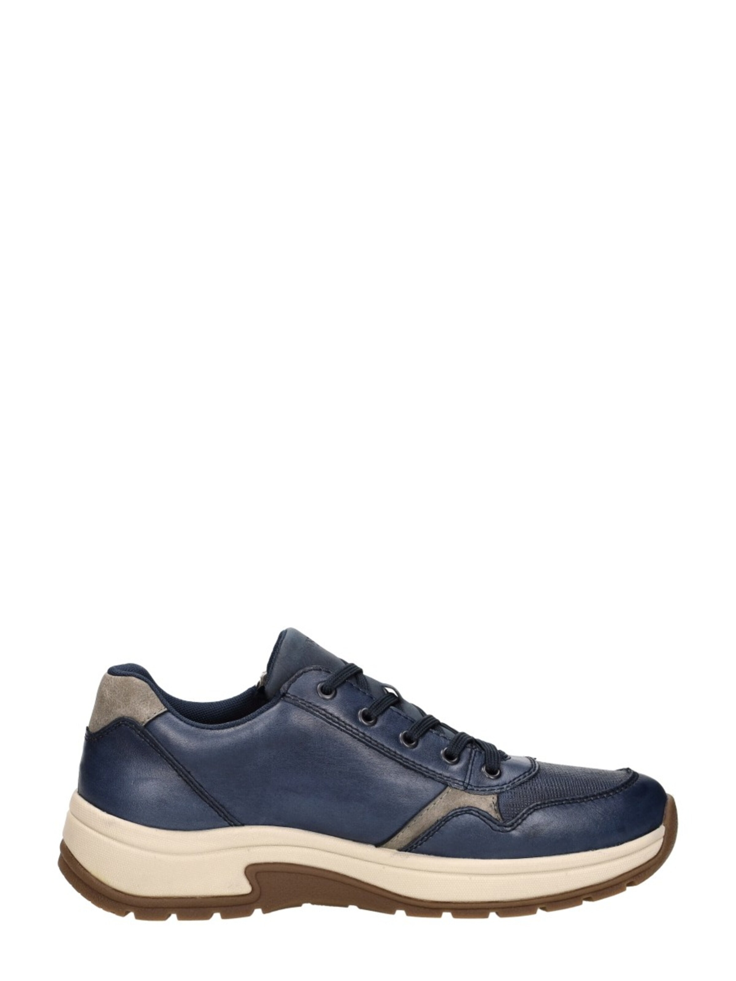 Rieker Veterschoen 'Veterschoenen Laag' in Blauw