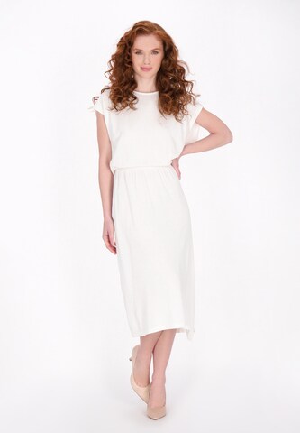 DreiMaster Klassik - Vestido 'Classic Look' en blanco