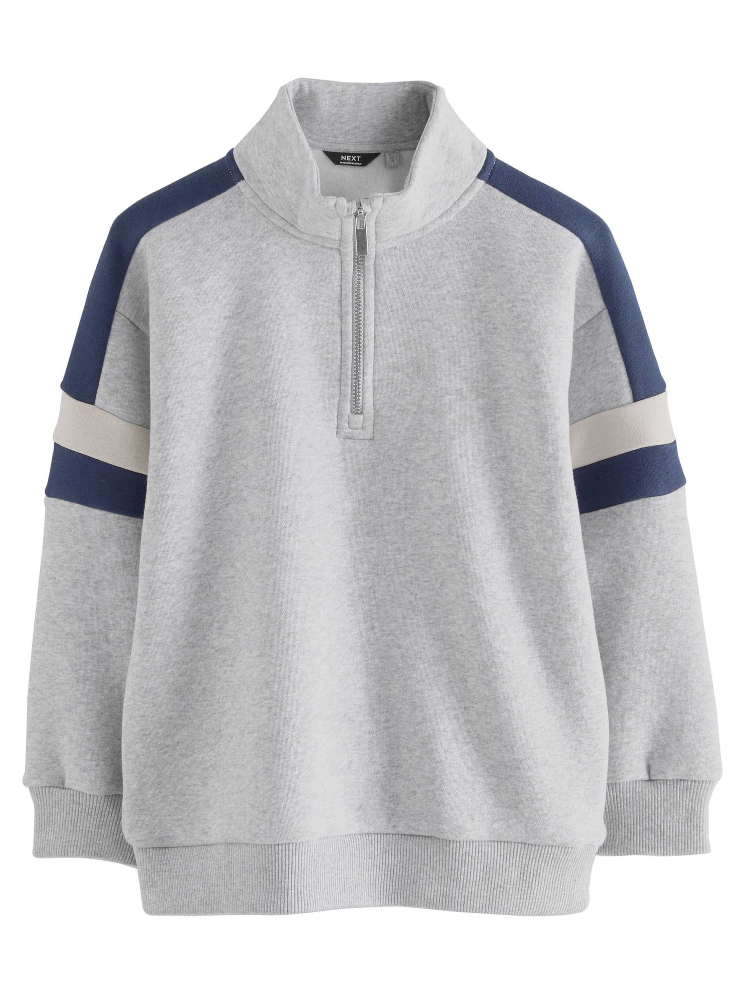 Next - Sudadera en gris: frente
