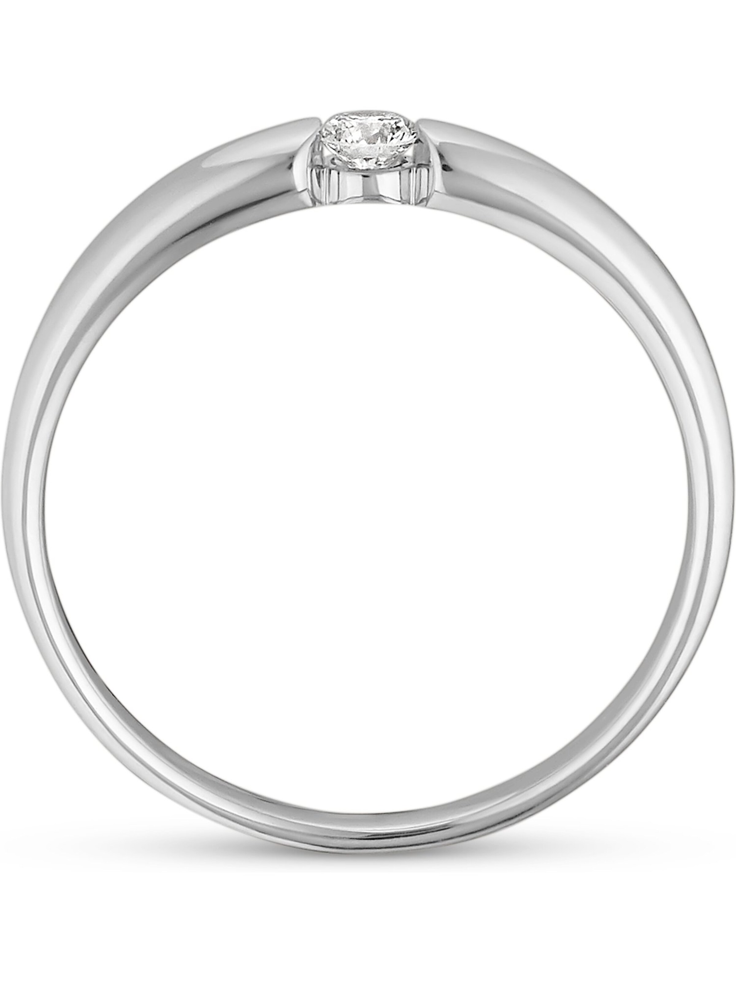 CHRIST Ring in White