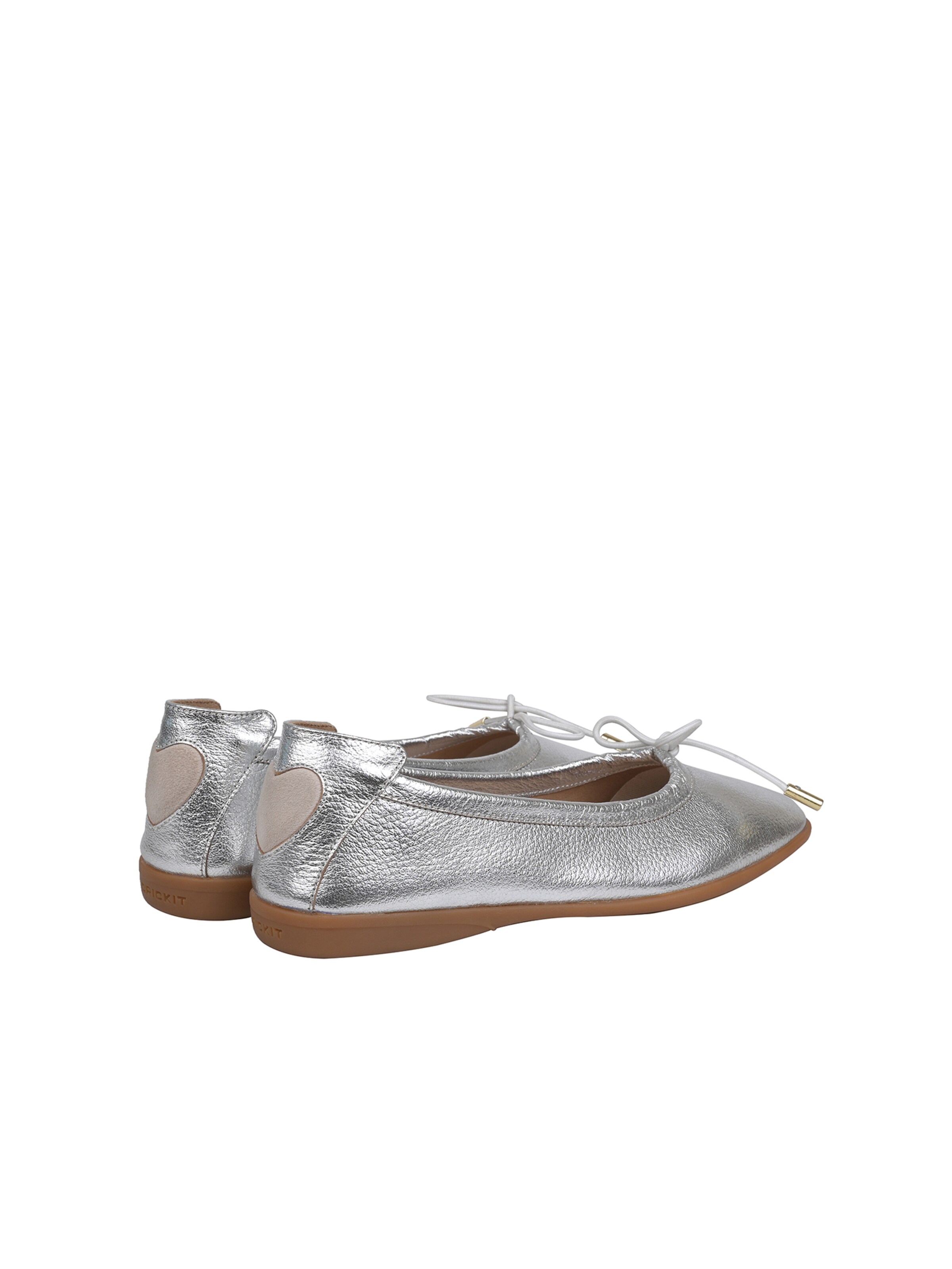 Crickit Ballerina ' OMEGA ' in Zilver