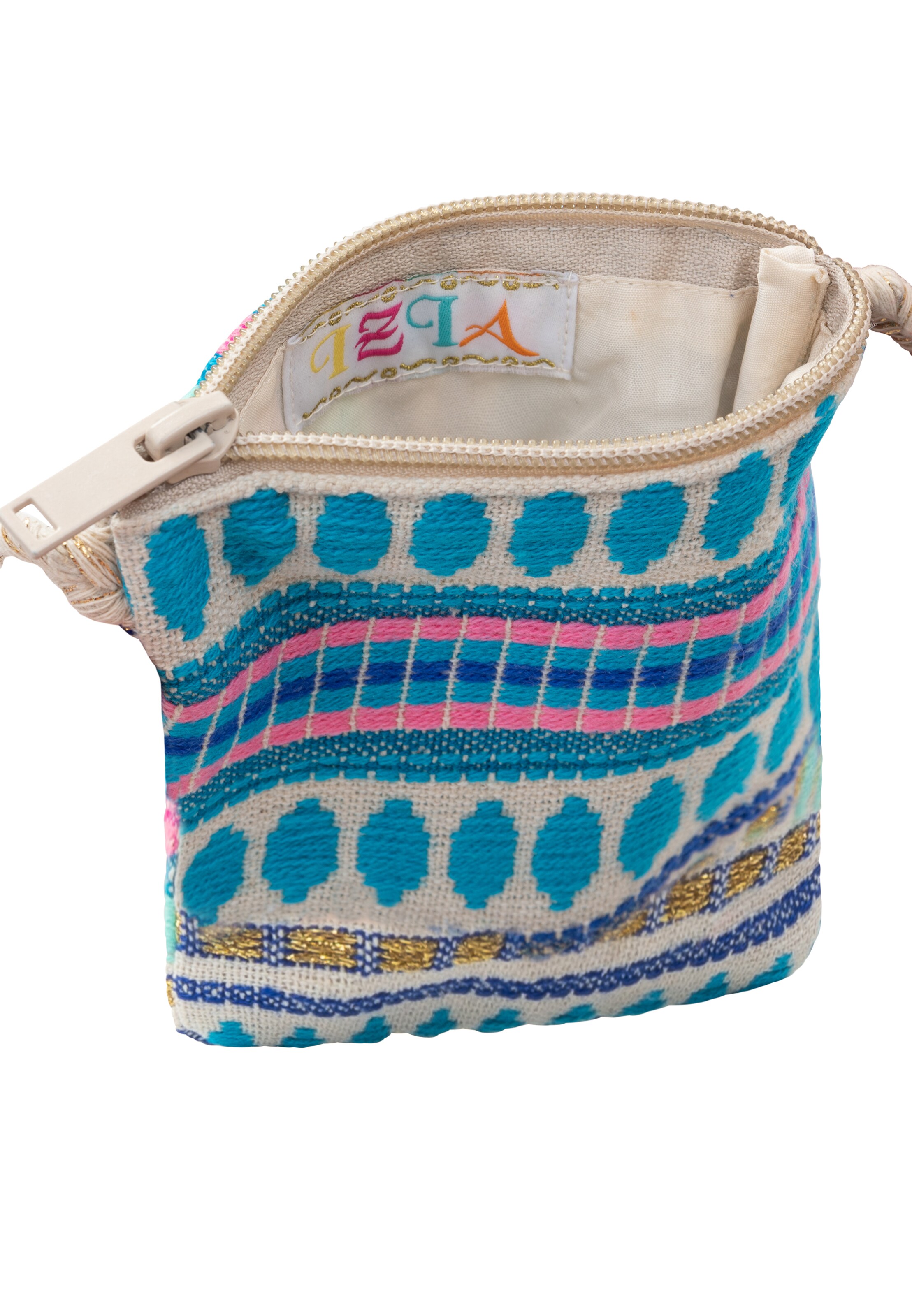 mėlyna IZIA Rankinė su ilgu dirželiu