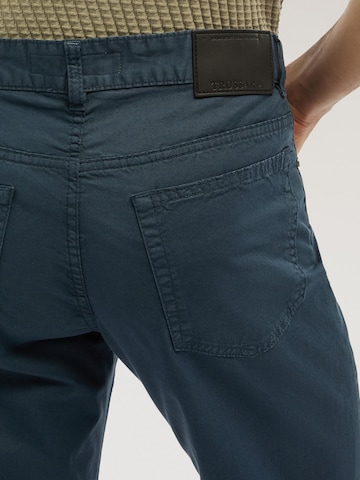 Regular Pantalon Trussardi en bleu