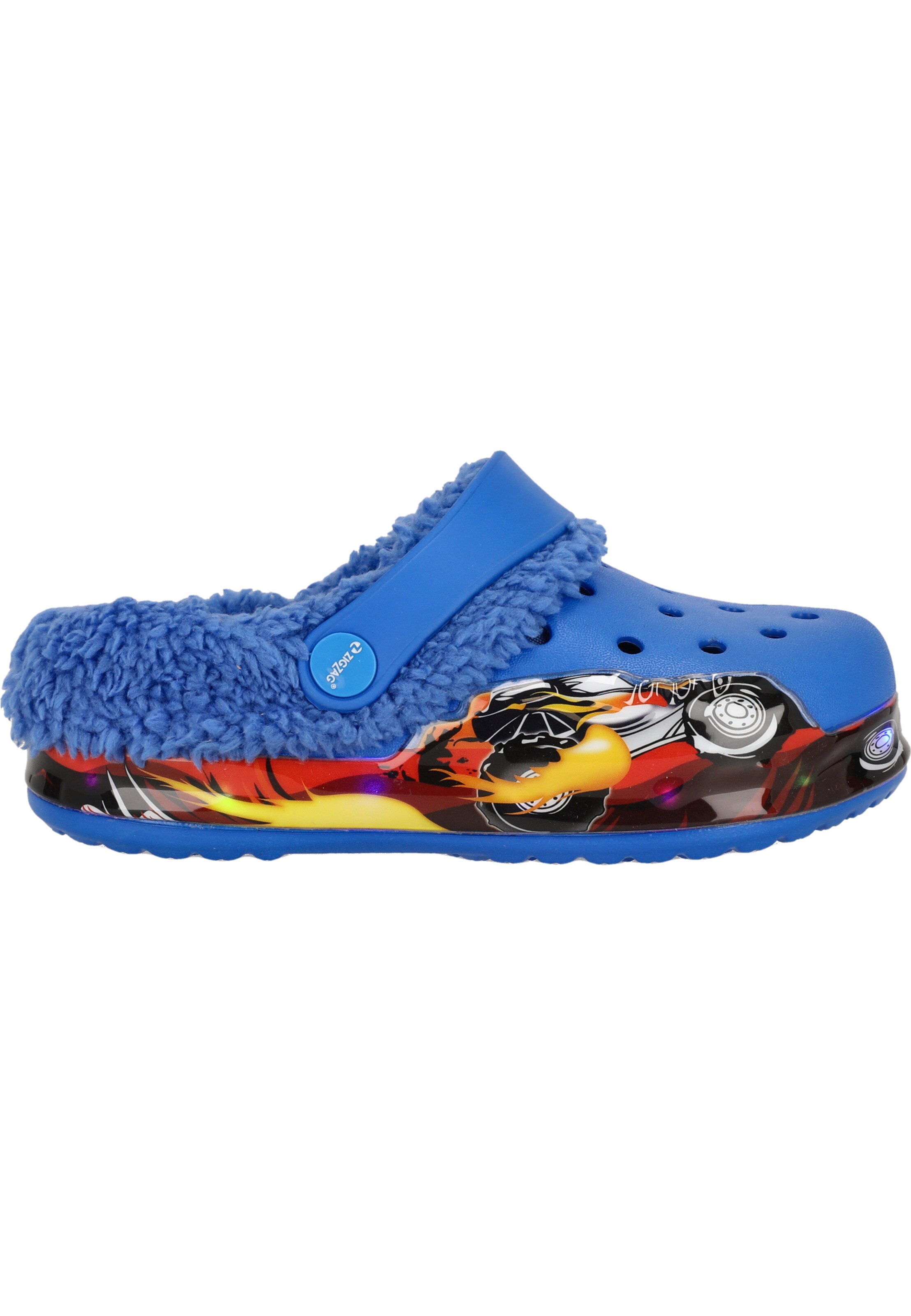 ZigZag Slippers 'Telar' in Blue