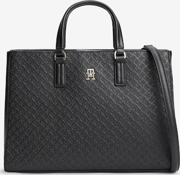 TOMMY HILFIGER Handtasche in Schwarz: Vorderseite