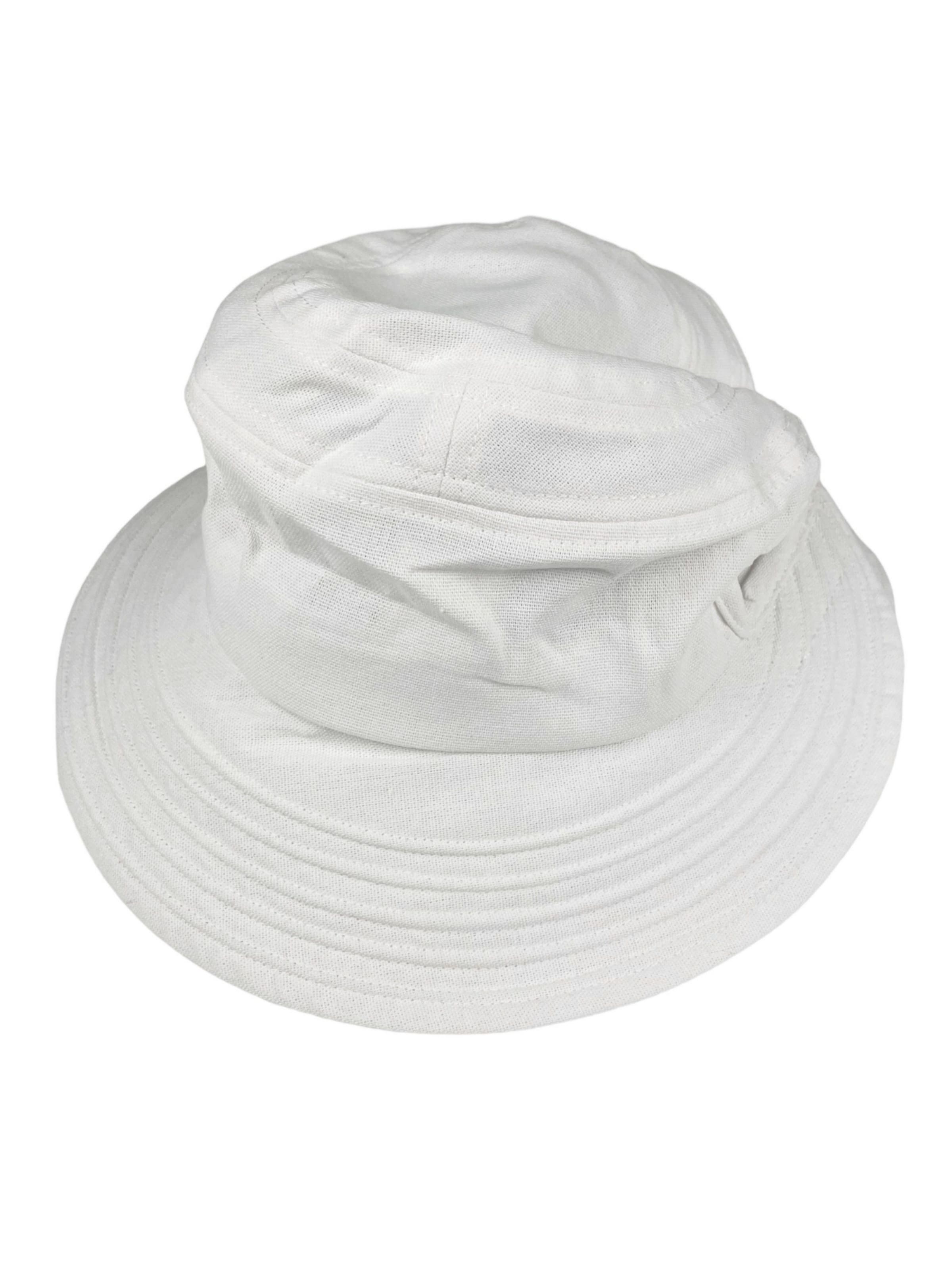 Kumixi Pet 'Sommerhut' in Wit: voorkant