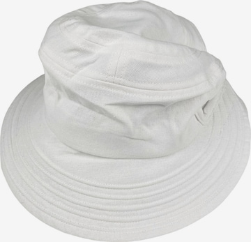 Kumixi Pet 'Sommerhut' in Wit: voorkant