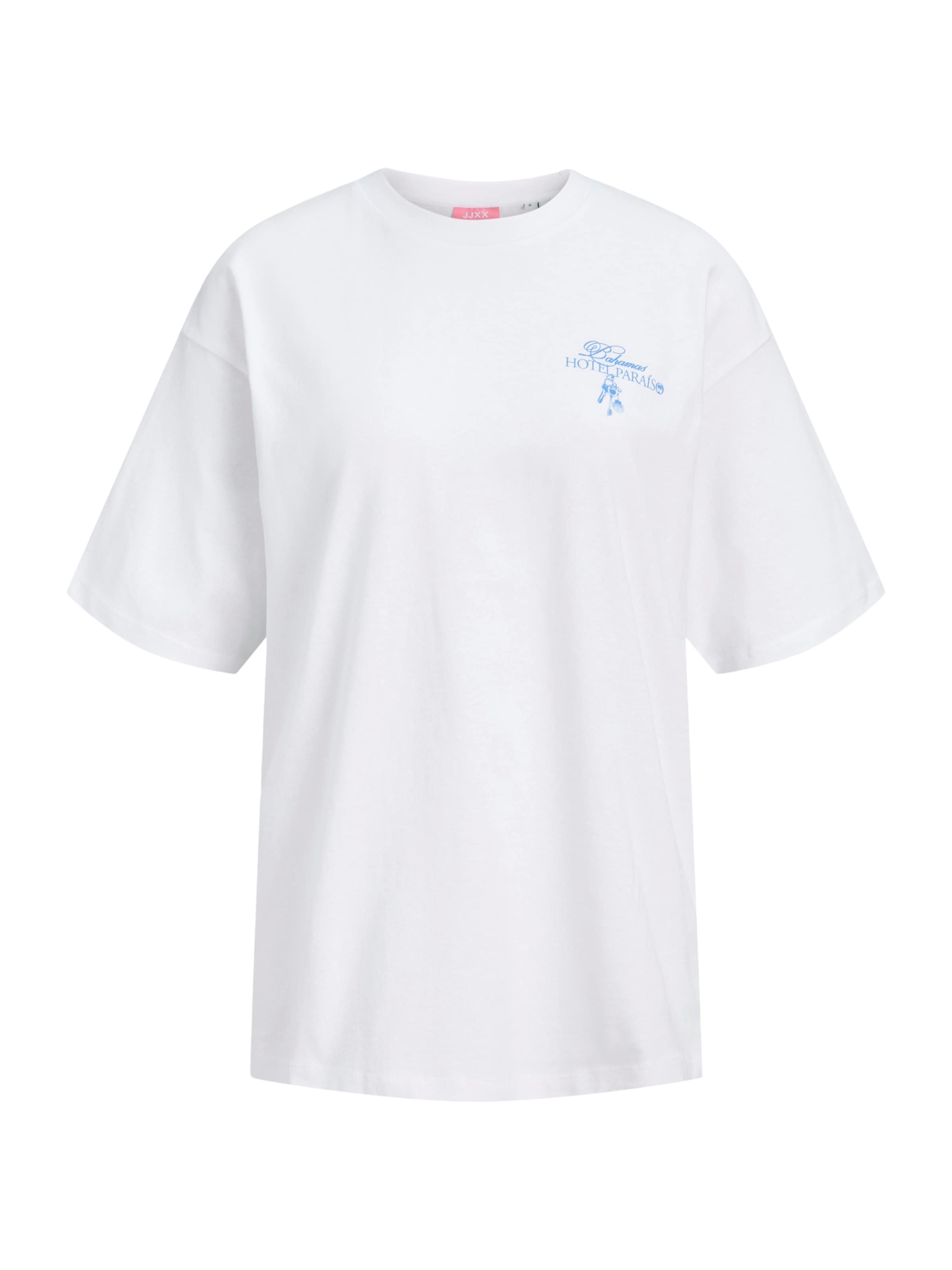 JJXX Shirt 'JXMILLOW' in White: front