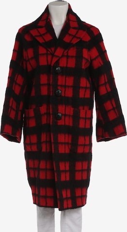 DSQUARED2 Winterjacke / Wintermantel XS in Rot: Vorderseite