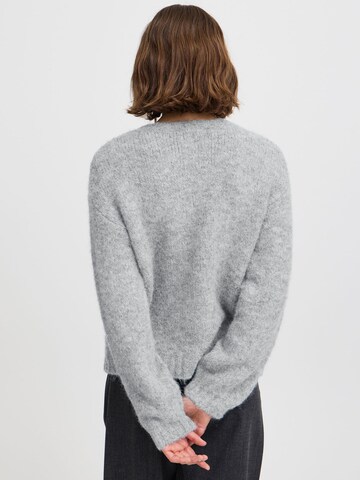 b.young Sweater 'MILLER' in Grey