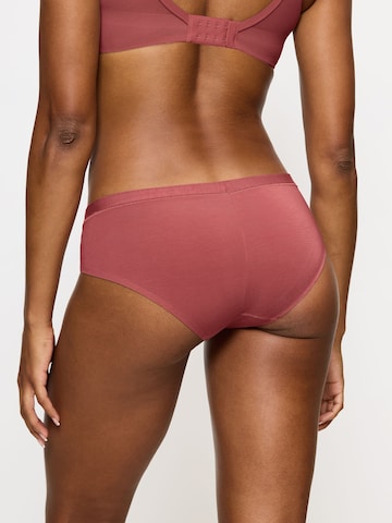 TRIUMPH - Braga ' Smart Natural ' en rojo