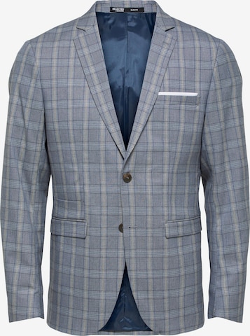 SELECTED HOMME Slim fit Suit Jacket 'Timelogan' in Blue: front