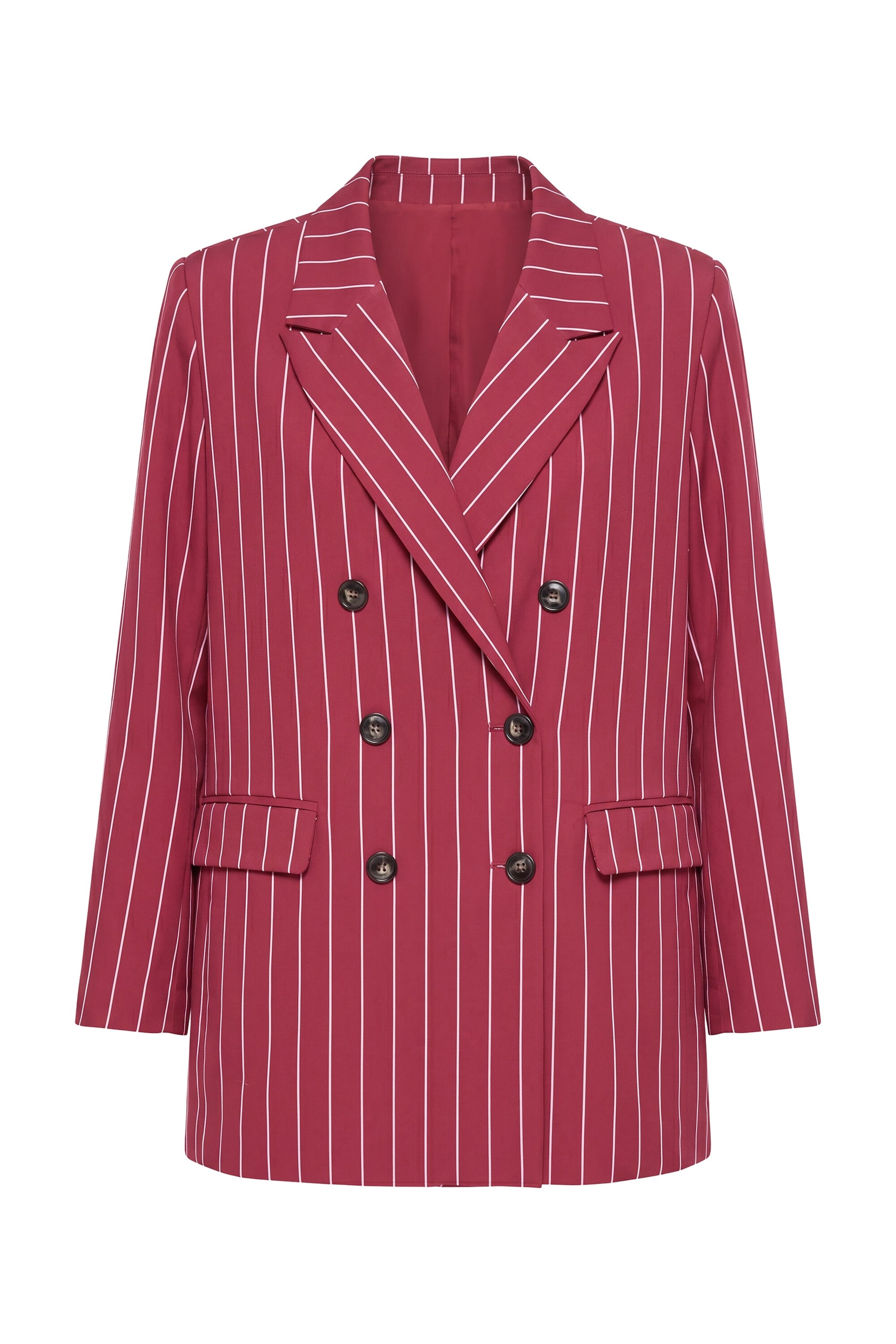 Studio Untold Blazers in Rood: voorkant