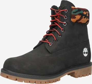 TIMBERLAND Boots in Schwarz: front