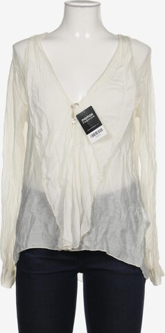 PLEASE Blouse & Tunic in M in White: front