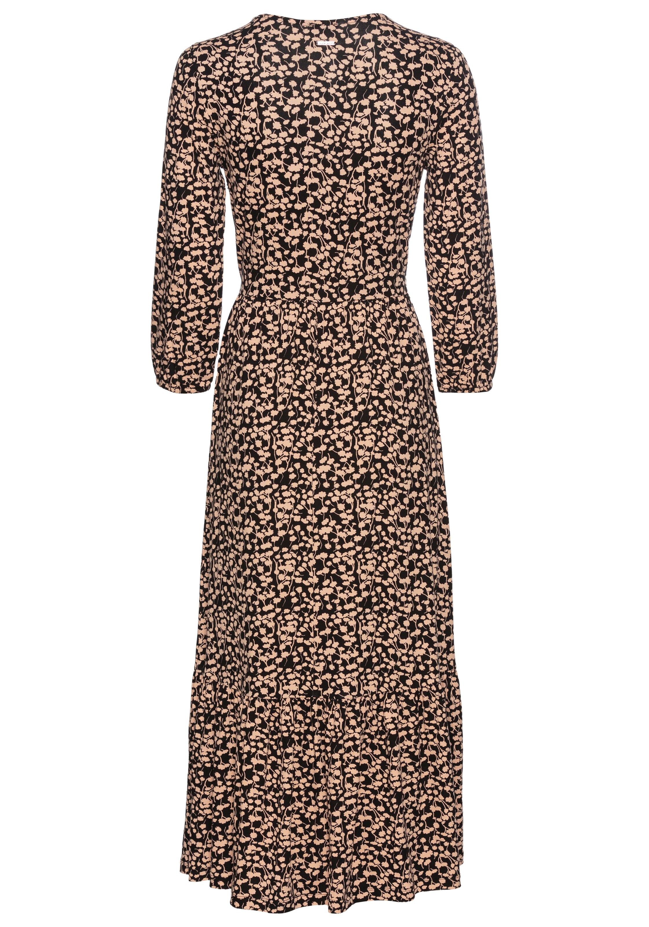 LAURA SCOTT Blusenkleid in Beige