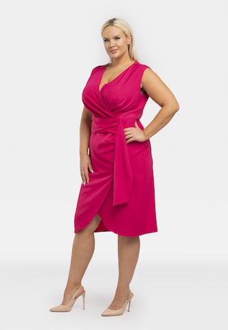 Robe 'FLORENCE' Karko en rose