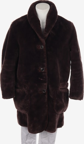 Paul Smith Jacket & Coat in XXS in Brown: front