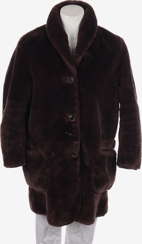 Paul Smith Winterjacke / Wintermantel XXS in Braun: predná strana