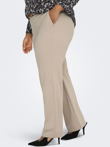 ONLY Carmakoma Loosefit Broek 'CARGOLDTRASH' in Grijs