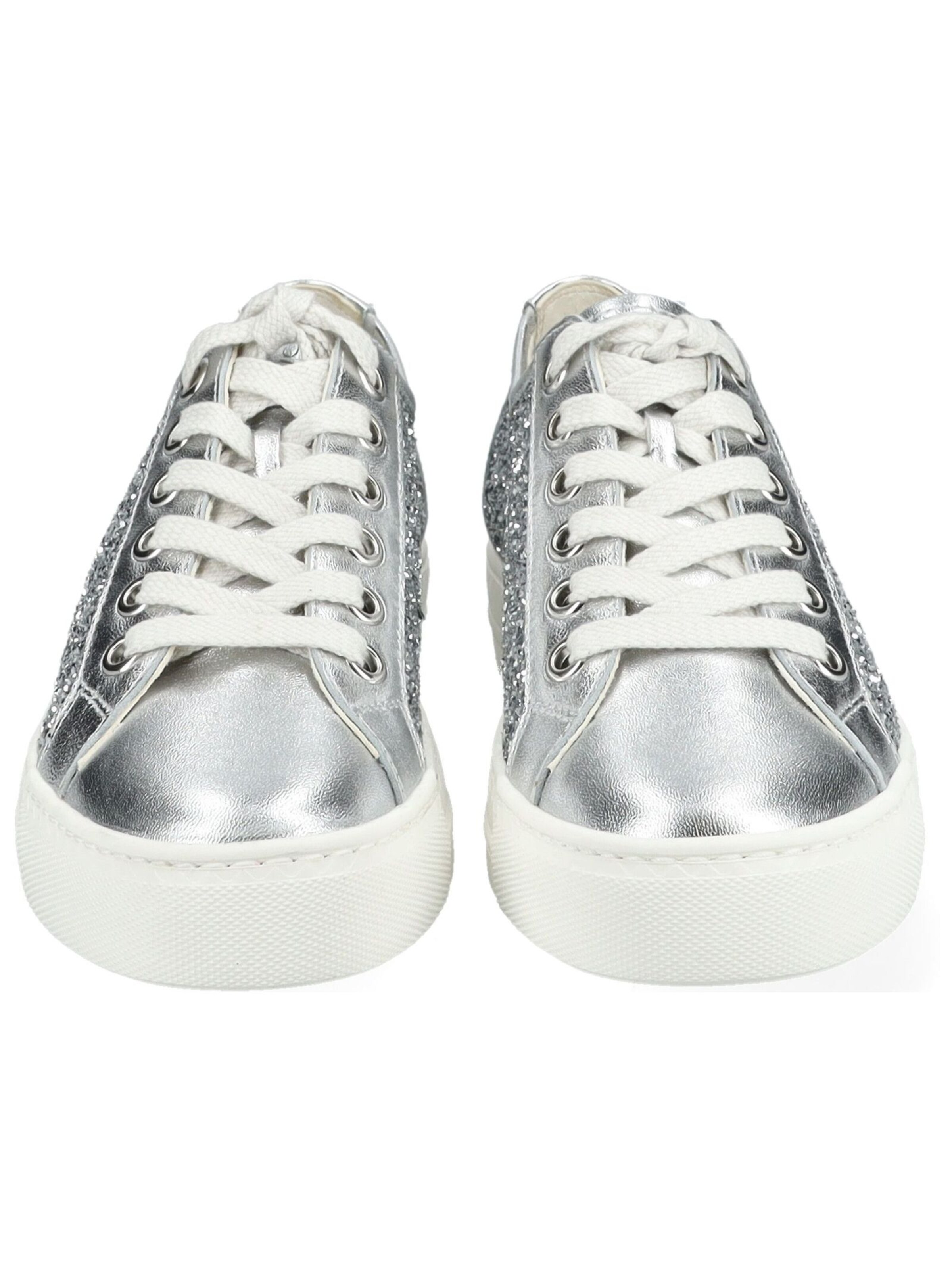 Sneaker bassa di Paul Green in argento