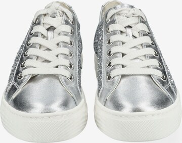 Sneaker bassa di Paul Green in argento