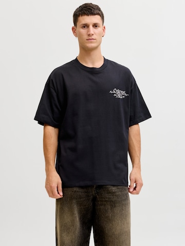 JACK & JONES - Camiseta '12292982' en negro: frente