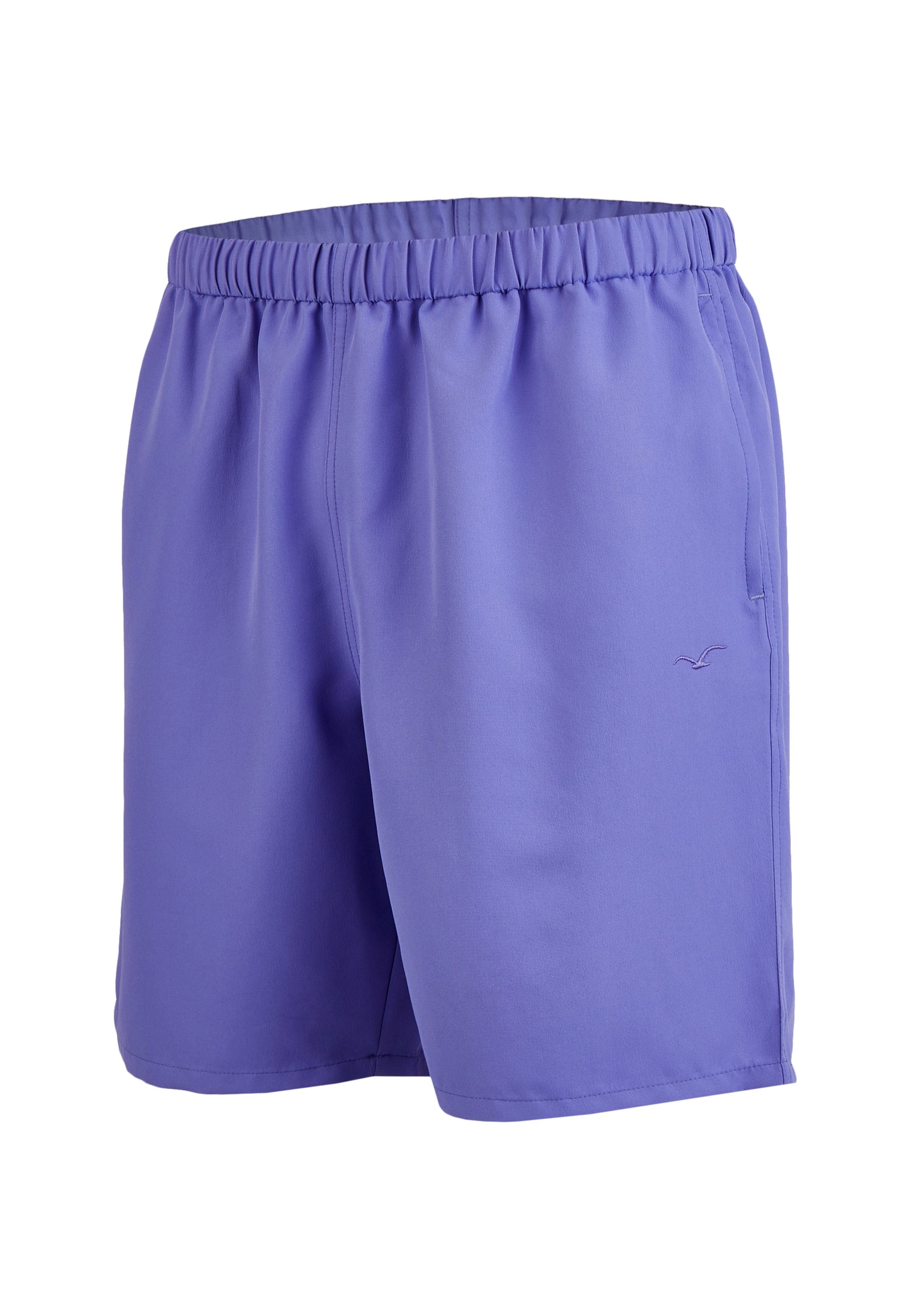 Cleptomanicx Badehose 'Ligull Jam' in Lila