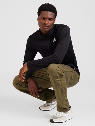 THE NORTH FACE Функциональная футболка в Черный