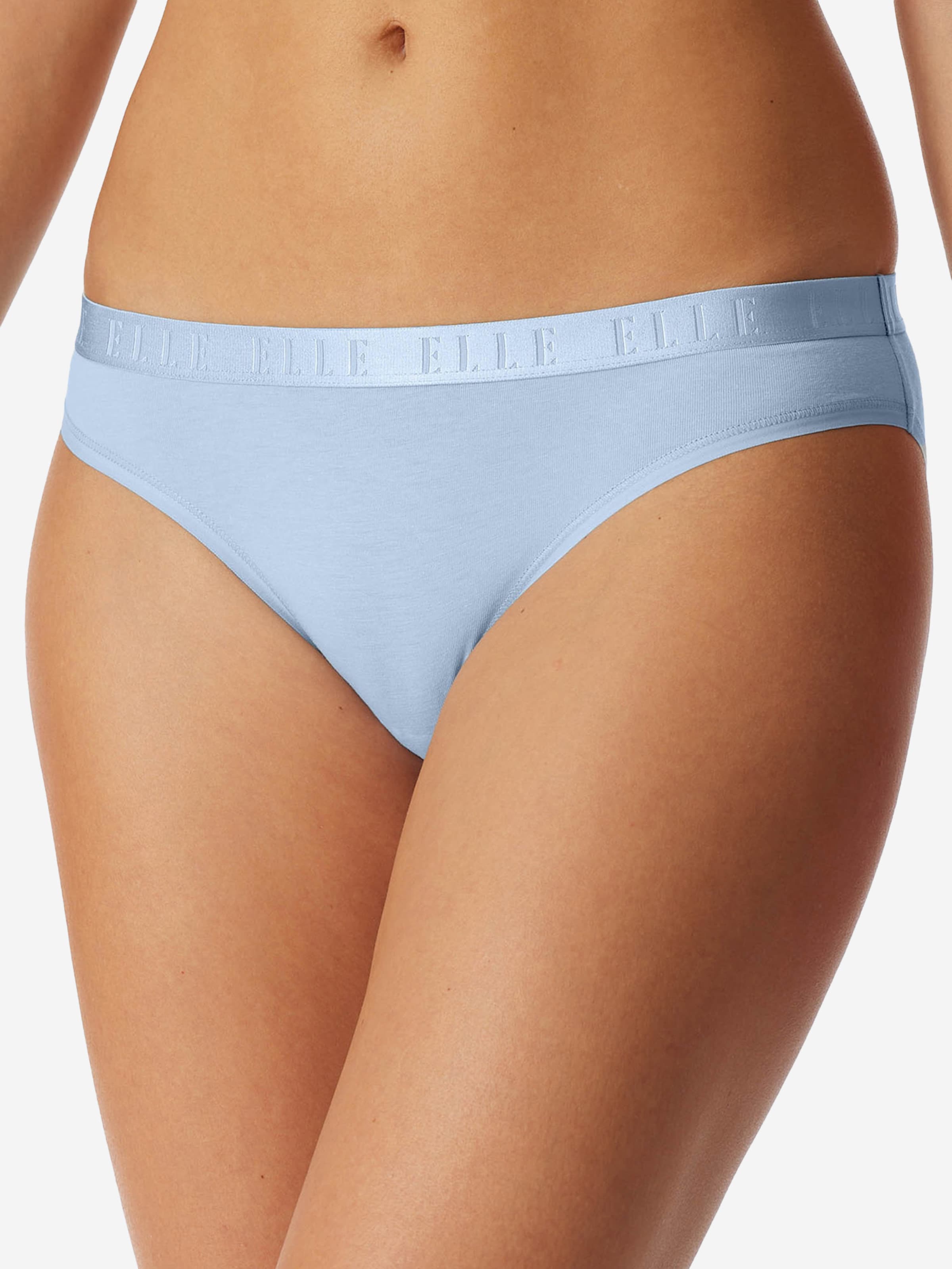 ELLE Slip ' Super Soft ' in Blauw: voorkant