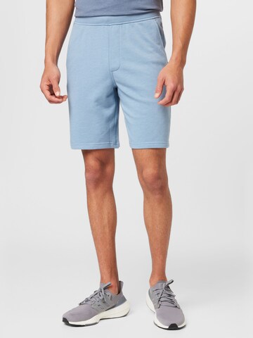 Regular Pantalon de sport SKECHERS en bleu : devant