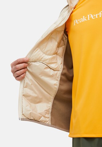 Veste de sport 'Helium' PEAK PERFORMANCE en beige