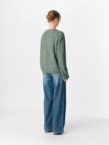 OBJECT Pullover i grøn