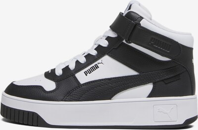 PUMA Baskets hautes 'Carina' en noir / blanc, Vue avec produit