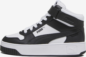 PUMA High-Top Sneakers 'Carina' in Black: front